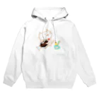 Hello Happy Catのお魚スキスキ Hoodie