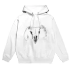 akagawa products.のBONE Hoodie