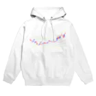 プリズモリイの箱のボリンジャー付き！うねうねローソク足 Hoodie