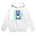 Tio Heartilの青ずきん猫ちゃん Hoodie