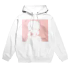 水草のナウ・ガール４１ Hoodie