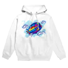 AURA_HYSTERICAのAirship_Journey Hoodie