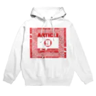 AURA_HYSTERICAのArticle_9 Hoodie