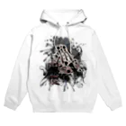 AURA_HYSTERICAのPoison_dart_frog Hoodie