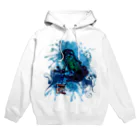 AURA_HYSTERICAのPoison_dart_frog Hoodie