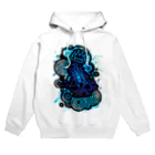 AURA_HYSTERICAのPoison_dart_frog Hoodie