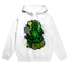 AURA_HYSTERICAのPoison_dart_frog Hoodie