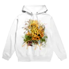 AURA_HYSTERICAのPoison_dart_frog Hoodie