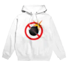 AURA_HYSTERICAのBomb! Hoodie