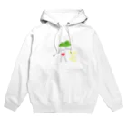 sappari39の赤いパンツの山 Hoodie