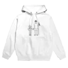 nico&ice storeの魚心あれば水心 Hoodie