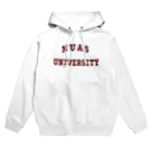 UNIVERSITY WEARのnuas3 パーカー