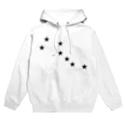 油漆屋助兵衛の7 Black Stars Hoodie