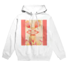 Shirley GaleのTOKOHARU Rabbit❤Mimo Hoodie