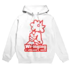 AURA_HYSTERICAのWringing a chicken's neck Hoodie