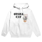 little lion house公式ショップ（大人のためのねこ）のタピる大人のためのねこパーカー Hoodie