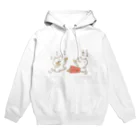 Hello Happy Catのにゃんズとポテチ Hoodie