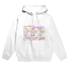 トラス工房の右手くんと左手ちゃんの正しい営み方 Hoodie