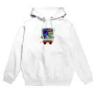 🌈👽🍒💜のhappy aliens👽🚬👽💖 Hoodie