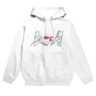 まっくる ちゃんのうわき女子 Hoodie