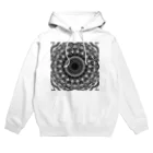 左の幾何学模様　series Hoodie