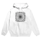 左の幾何学模様　series Hoodie