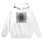 左の幾何学模様　series Hoodie