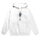 yumeのcadet blue Hoodie