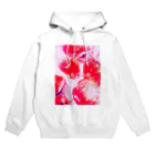 ぽんぽこやのいちごあめ Hoodie