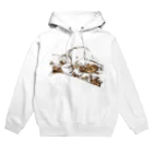 しげのショップの最後のキッス Hoodie