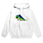 henjinsのゆるかわいい「しいら」 Hoodie