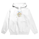 ふわふわ魔王城のイエティの家T(いえてぃー) Hoodie