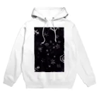 ＹＯＵ＿の絵はがきＢＯＸの雪の欠片 Hoodie