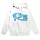 AURA_HYSTERICAのEye_of_Horus Hoodie