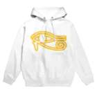 AURA_HYSTERICAのEye_of_Horus Hoodie