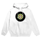 レコードの巣のつぼ巣レコード白文鳥 Hoodie