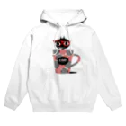 キャッティ（オフィシャル）ネコ好き集まれ!!のお風呂でニャー!! Hoodie