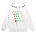 PAINTのペイント Hoodie