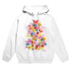 AURA_HYSTERICAのPASTELS_BADGES Hoodie