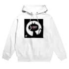 キャッティ（オフィシャル）ネコ好き集まれ!!のスポットライトでピカ!! Hoodie