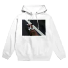 tokyo_corgiの白線コーギー Hoodie