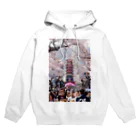 写真プリントの日立風流物 Hoodie