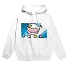 ダイナマイト87ねこ大商会のふりかけの小袋でデュエルするねこです Hoodie