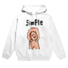 SIMPLE_BOYのSIMPLE MAGIC Hoodie