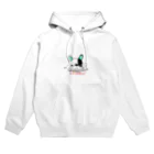 peacefulのグデフレ君 Hoodie