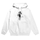 切り絵ariのにゃんこファイター Hoodie