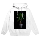 写真プリントのパキラ Hoodie