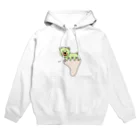 クアッカワラビーくんの日常＆あしゆびふれんず公式グッズのあしゆびくま Hoodie