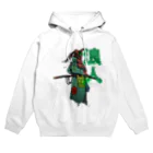 R0NIN_29のサイボーグ浪人 Hoodie