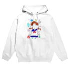 翠星チークダンス 木佐のゆめかわセーラー服パーカー Hoodie